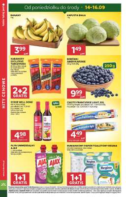 Stokrotka - gazetka promocyjna Gazetka Market od czwartku 10.09 do środy 16.09 - strona 10