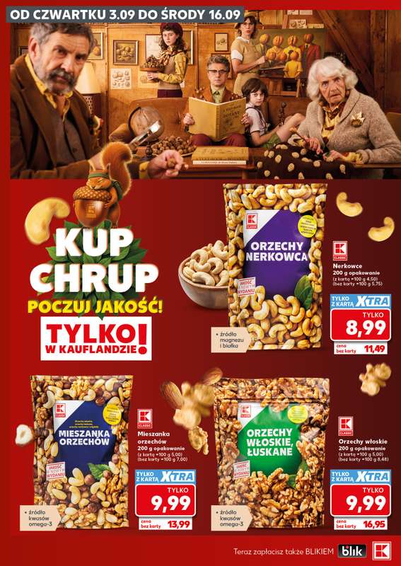 Kaufland - gazetka promocyjna Mocny Start od poniedziałku 14.09 do środy 16.09 - strona 14