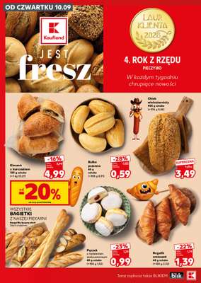 Kaufland - gazetka promocyjna Mocny Start od poniedziałku 14.09 do środy 16.09 - strona 8