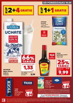Kaufland - gazetka promocyjna Mocny Start od poniedziałku 14.09 do środy 16.09 - strona 3