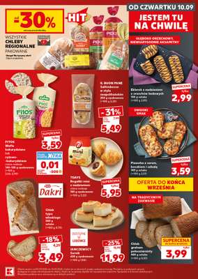 Kaufland - gazetka promocyjna Mocny Start od poniedziałku 14.09 do środy 16.09 - strona 9