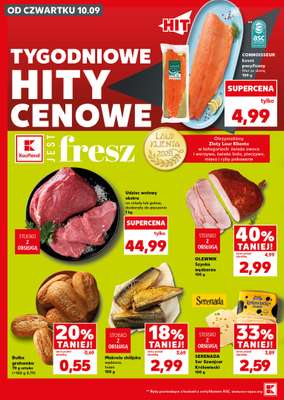 Kaufland - gazetka promocyjna Mocny Start od poniedziałku 14.09 do środy 16.09 - strona 10