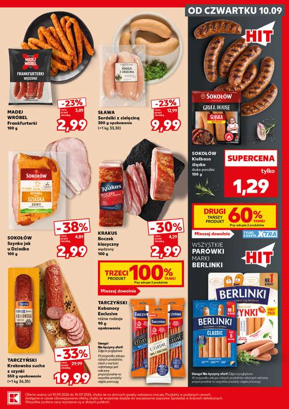 Kaufland - gazetka promocyjna Mocny Start od poniedziałku 14.09 do środy 16.09 - strona 17