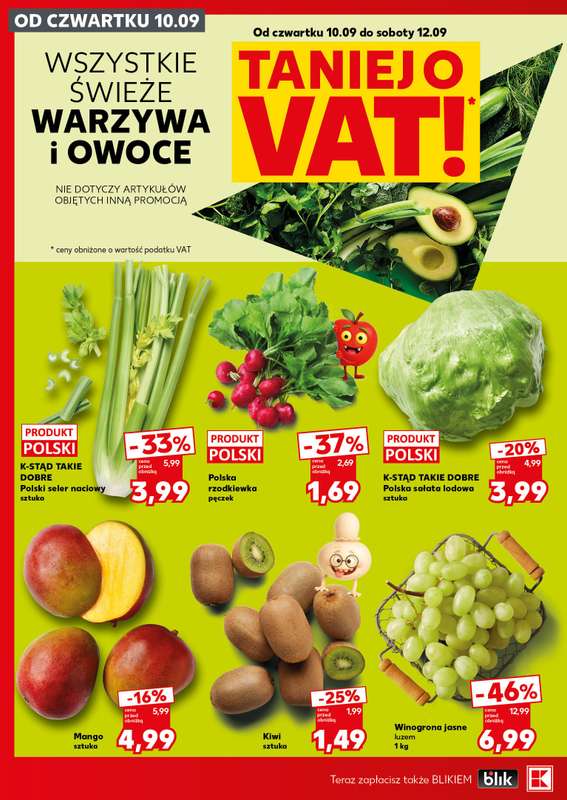 Kaufland - gazetka promocyjna Mocny Start od poniedziałku 14.09 do środy 16.09 - strona 6