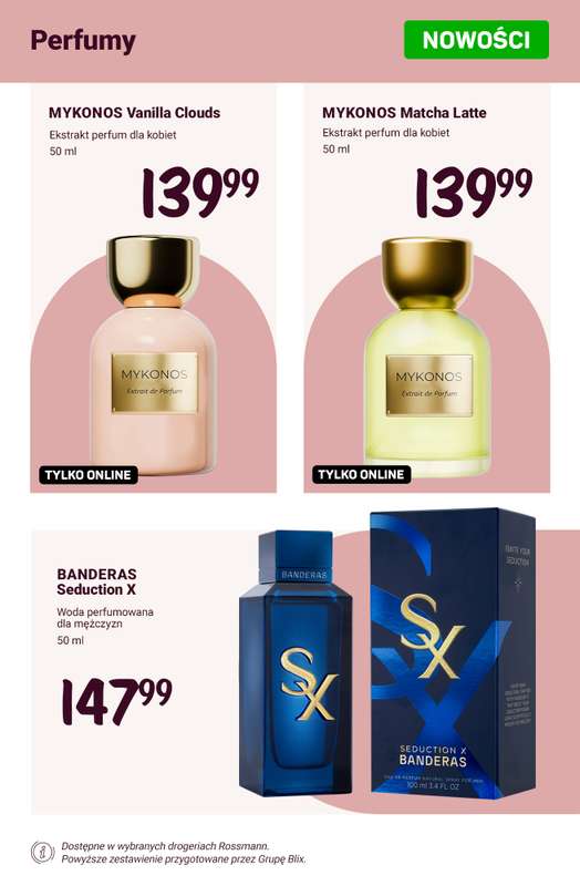 Rossmann - gazetka promocyjna Nowości w Rossmannie! od soboty 12.09 do środy 16.09 - strona 3