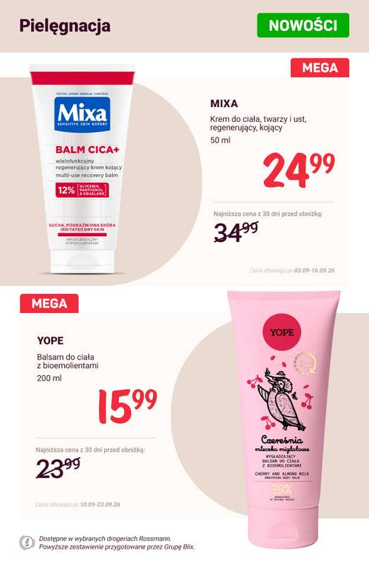 Rossmann - gazetka promocyjna Nowości w Rossmannie! od soboty 12.09 do środy 16.09 - strona 8