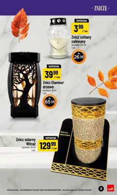 POLOmarket - gazetka promocyjna Katalog znicze od piątku 11.09 do czwartku 05.11 - strona 3