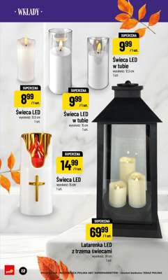 POLOmarket - gazetka promocyjna Katalog znicze od piątku 11.09 do czwartku 05.11 - strona 12