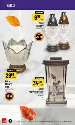 POLOmarket - gazetka promocyjna Katalog znicze od piątku 11.09 do czwartku 05.11 - strona 8