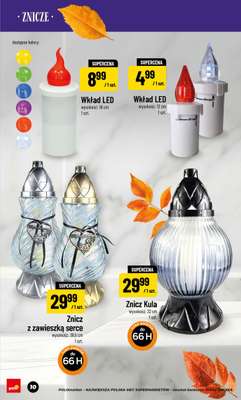 POLOmarket - gazetka promocyjna Katalog znicze od piątku 11.09 do czwartku 05.11 - strona 10