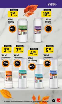 POLOmarket - gazetka promocyjna Katalog znicze od piątku 11.09 do czwartku 05.11 - strona 15