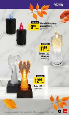 POLOmarket - gazetka promocyjna Katalog znicze od piątku 11.09 do czwartku 05.11 - strona 11