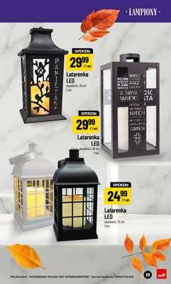 POLOmarket - gazetka promocyjna Katalog znicze od piątku 11.09 do czwartku 05.11 - strona 13