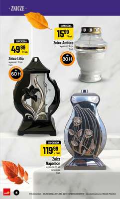 POLOmarket - gazetka promocyjna Katalog znicze od piątku 11.09 do czwartku 05.11 - strona 4