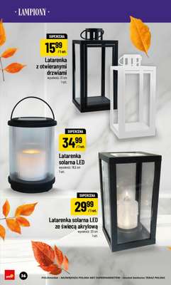 POLOmarket - gazetka promocyjna Katalog znicze od piątku 11.09 do czwartku 05.11 - strona 14