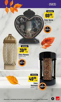 POLOmarket - gazetka promocyjna Katalog znicze od piątku 11.09 do czwartku 05.11 - strona 5
