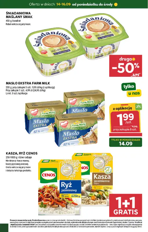 Stokrotka - gazetka promocyjna Hity na start od poniedziałku 14.09 do środy 16.09 - strona 2