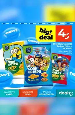 Dealz - gazetka promocyjna Odkryj nowości! od poniedziałku 14.09 do środy 16.09