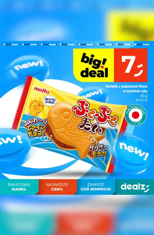 Dealz - gazetka promocyjna Odkryj nowości! od poniedziałku 14.09 do środy 16.09 - strona 8
