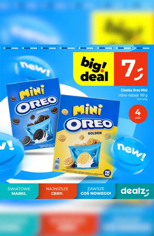 Dealz - gazetka promocyjna Odkryj nowości! od poniedziałku 14.09 do środy 16.09 - strona 3