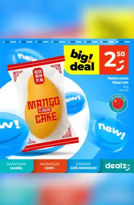Dealz - gazetka promocyjna Odkryj nowości! od poniedziałku 14.09 do środy 16.09 - strona 4