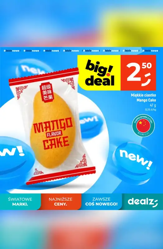 Dealz - gazetka promocyjna Odkryj nowości! od poniedziałku 14.09 do środy 16.09 - strona 4