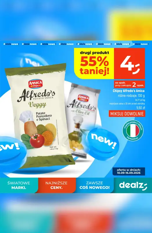 Dealz - gazetka promocyjna Odkryj nowości! od poniedziałku 14.09 do środy 16.09 - strona 6