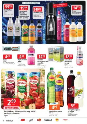 Leclerc - gazetka promocyjna Niskie ceny od piątku 11.09 do soboty 19.09 - strona 8