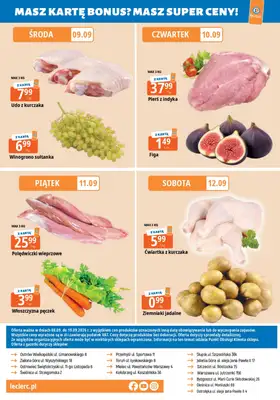 Leclerc - gazetka promocyjna Niskie ceny od piątku 11.09 do soboty 19.09 - strona 16