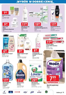 Leclerc - gazetka promocyjna Niskie ceny od piątku 11.09 do soboty 19.09 - strona 15