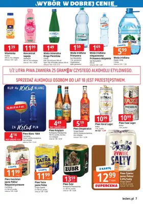 Leclerc - gazetka promocyjna Niskie ceny od piątku 11.09 do soboty 19.09 - strona 7