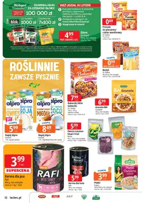 Leclerc - gazetka promocyjna Niskie ceny od piątku 11.09 do soboty 19.09 - strona 12