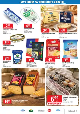 Leclerc - gazetka promocyjna Niskie ceny od piątku 11.09 do soboty 19.09 - strona 5