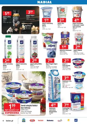 Leclerc - gazetka promocyjna Niskie ceny od piątku 11.09 do soboty 19.09 - strona 4