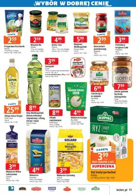 Leclerc - gazetka promocyjna Niskie ceny od piątku 11.09 do soboty 19.09 - strona 11