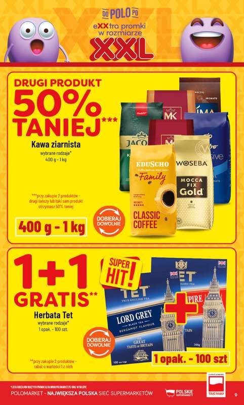 POLOmarket - gazetka promocyjna Gazetka od środy 09.09 do wtorku 15.09 - strona 9