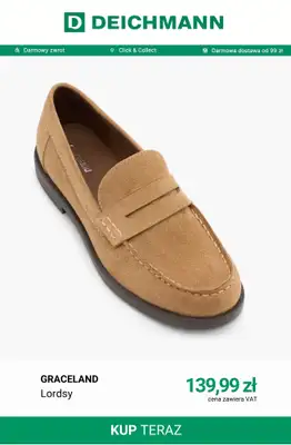 Deichmann - gazetka promocyjna Tylko online od niedzieli 13.09  - strona 7
