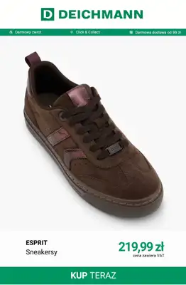 Deichmann - gazetka promocyjna Tylko online od niedzieli 13.09  - strona 11