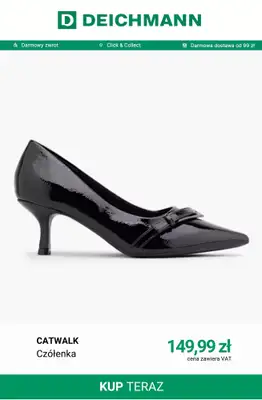 Deichmann - gazetka promocyjna Tylko online od niedzieli 13.09  - strona 6