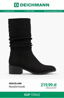 Deichmann - gazetka promocyjna Tylko online od niedzieli 13.09  - strona 9