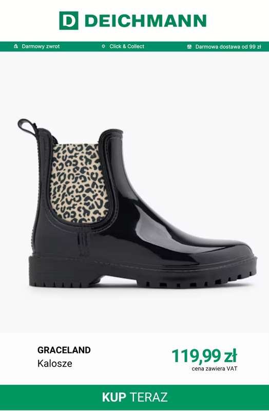 Deichmann - gazetka promocyjna Tylko online od niedzieli 13.09  - strona 3