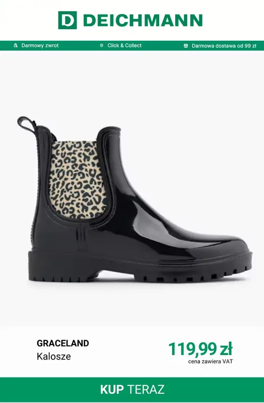 Deichmann - gazetka promocyjna Tylko online od niedzieli 13.09  - strona 3