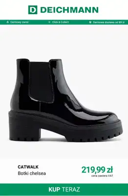 Deichmann - gazetka promocyjna Tylko online od niedzieli 13.09  - strona 2