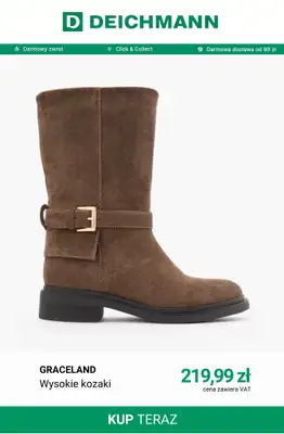 Deichmann - gazetka promocyjna Tylko online od niedzieli 13.09  - strona 12