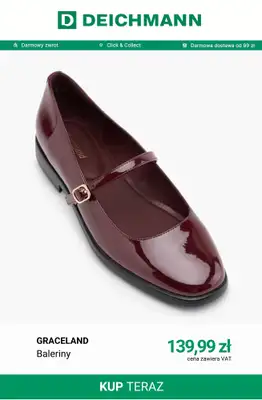 Deichmann - gazetka promocyjna Tylko online od niedzieli 13.09  - strona 10