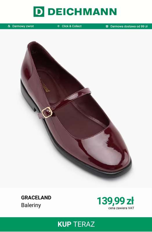 Deichmann - gazetka promocyjna Tylko online od niedzieli 13.09  - strona 10