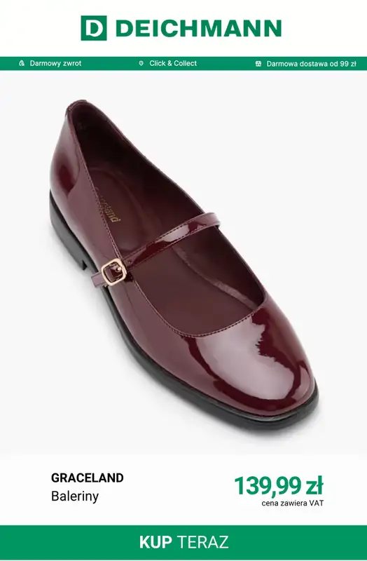 Deichmann - gazetka promocyjna Tylko online od niedzieli 13.09  - strona 10