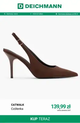 Deichmann - gazetka promocyjna Tylko online od niedzieli 13.09  - strona 8