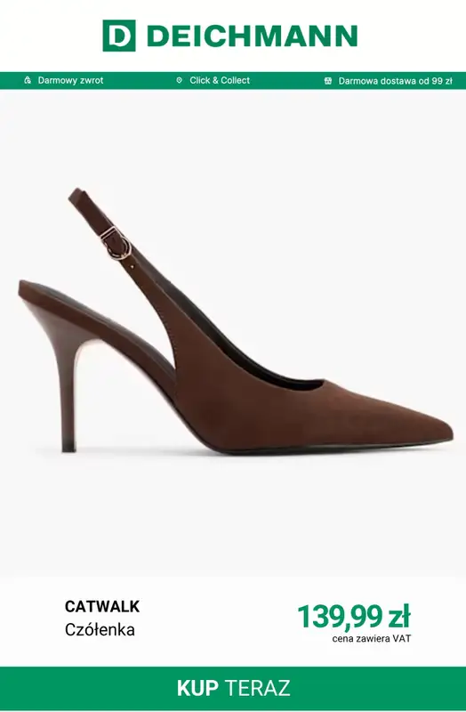Deichmann - gazetka promocyjna Tylko online od niedzieli 13.09  - strona 8