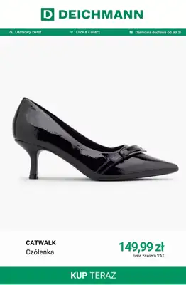 Deichmann - gazetka promocyjna Tylko online od niedzieli 13.09  - strona 4